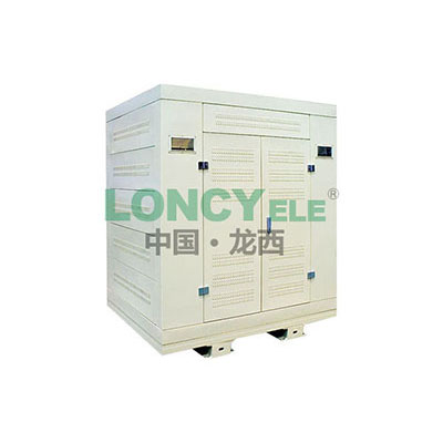 Dry-type transformer (complete machine) (cold-rolled plate spray painting)