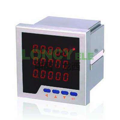 DME-9080 digital tube display multi-function power meter