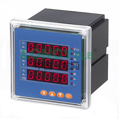 SC194E-3S4 digital tube display multi-function instrument