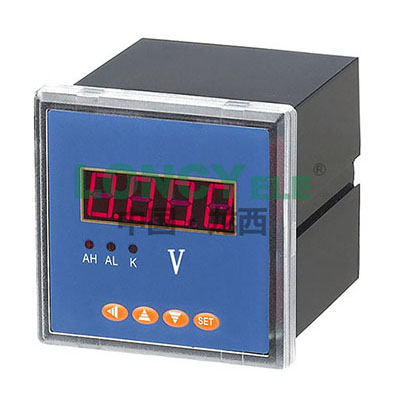 Single-phase voltmeter