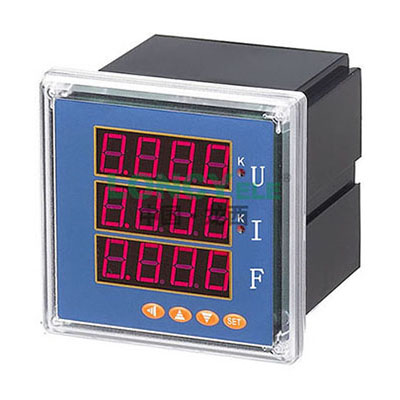 Single-phase combination meter