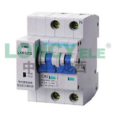 LXB3ZS-80 series electric energy meter external circuit breakers