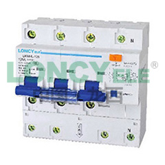 LXMHL-125 series leakage circuit breakers