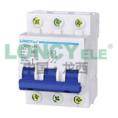 DZ47X-63 series miniature circuit breakers