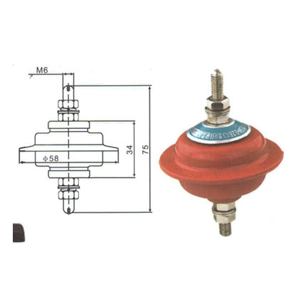 HY1.5W-0.5/2.6 low-voltage zinc oxide arrester
