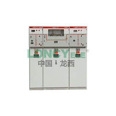 HXGN15-12 sulfur hexafluoride type high-voltage ring network cabinet